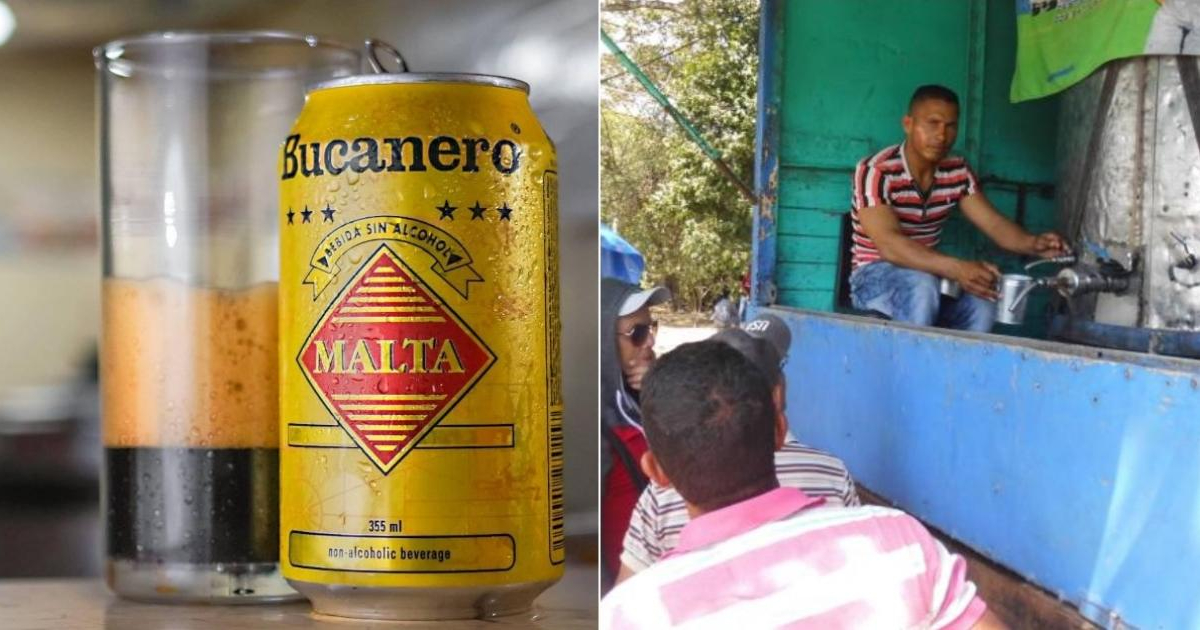 Malta Bucanero y venta a granel en Cuba © Facebook/ Cervecería Bucanero S.A. y Radio Juvenil (Imagen de archivo) 