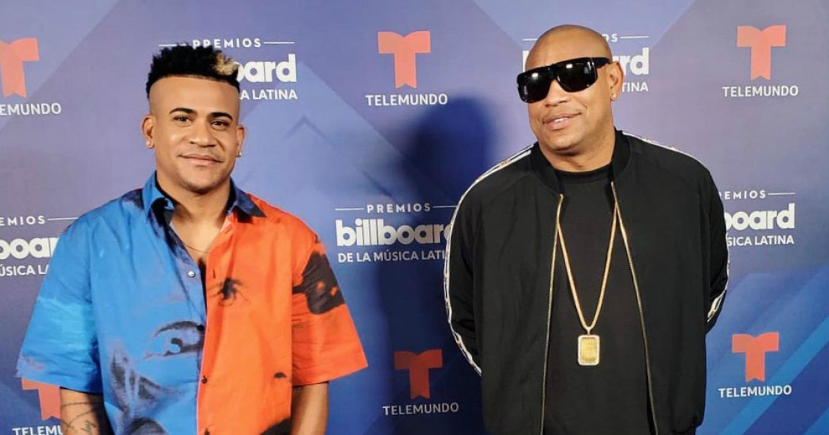 Gente de Zona en los Latin Billboard © Instagram / Gente de Zona