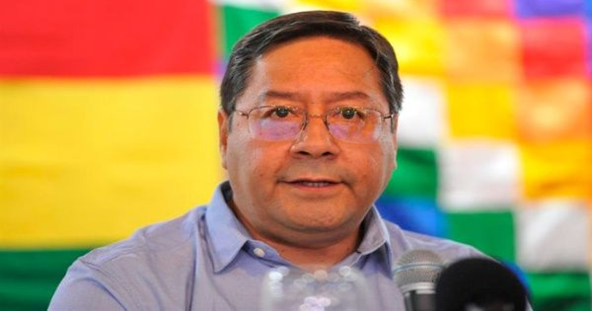 Luis Arce, virtual presidente electo de Bolivia © Criterio.Hn