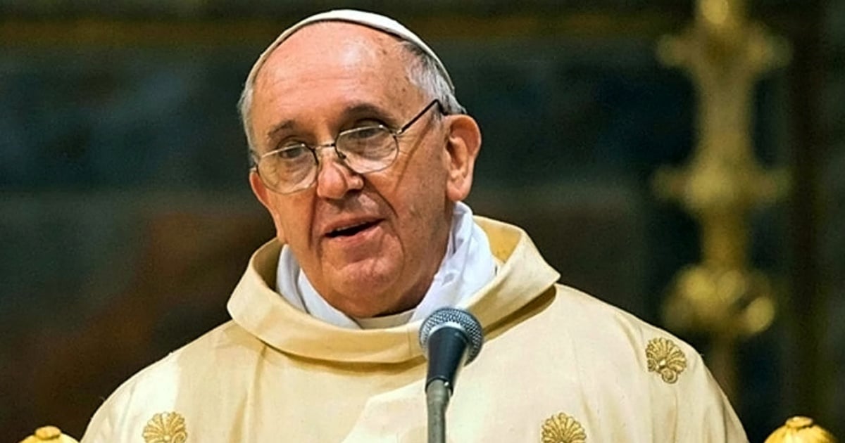Papa Francisco © Wikimedia Commons / Gabriel Andrés Trujillo Escobedo