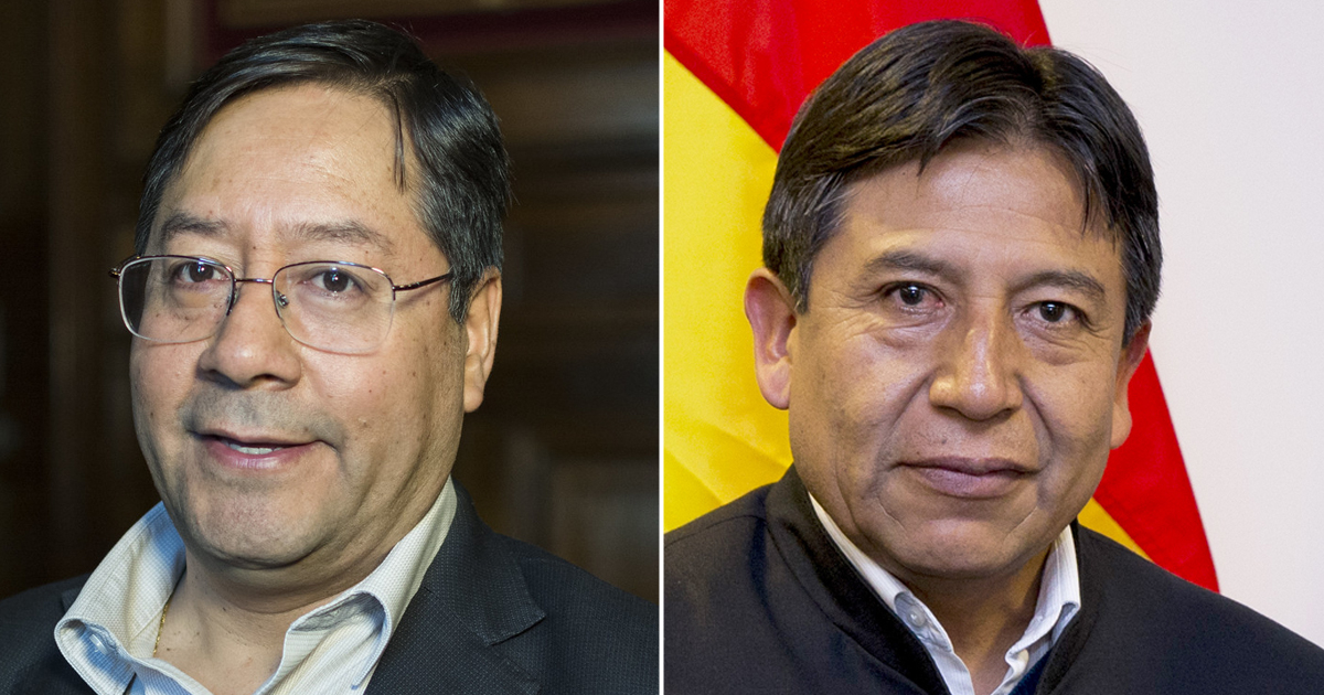 Luis Arce y David Choquehuanca, presidente y vicepresidentes electos de Bolivia © Casa de las Americas y European External Action Service/Flickr