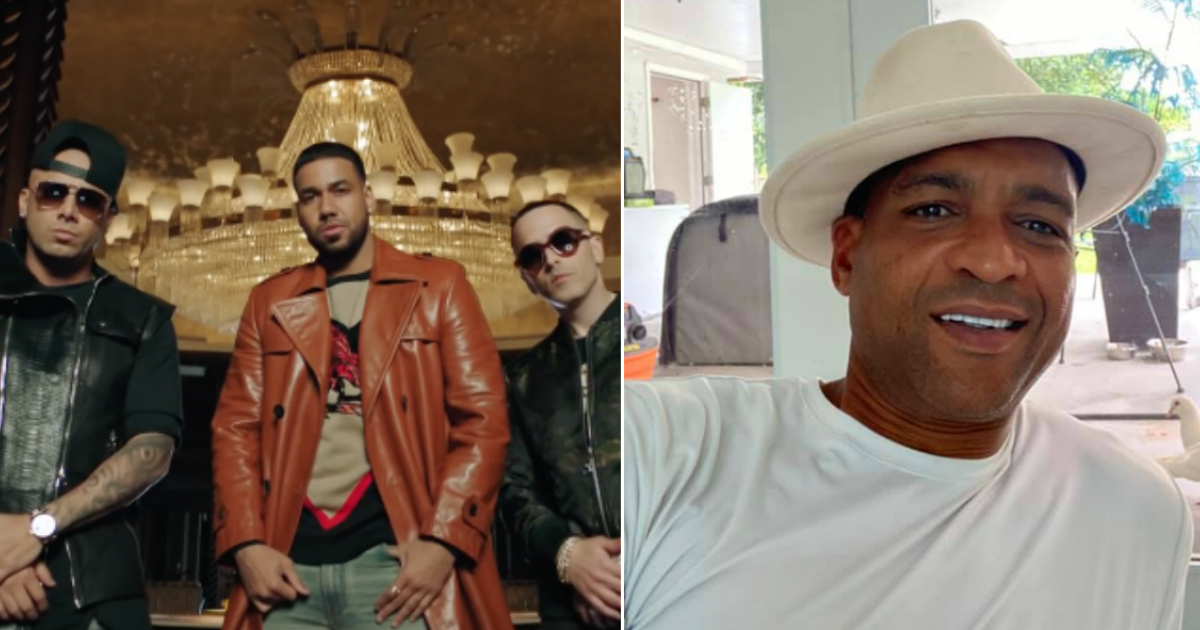 Romeo Santos y Wisin y Yandel y Descemer Bueno © YouTube / Wisin & Yandel / Facebook / Descemer Bueno