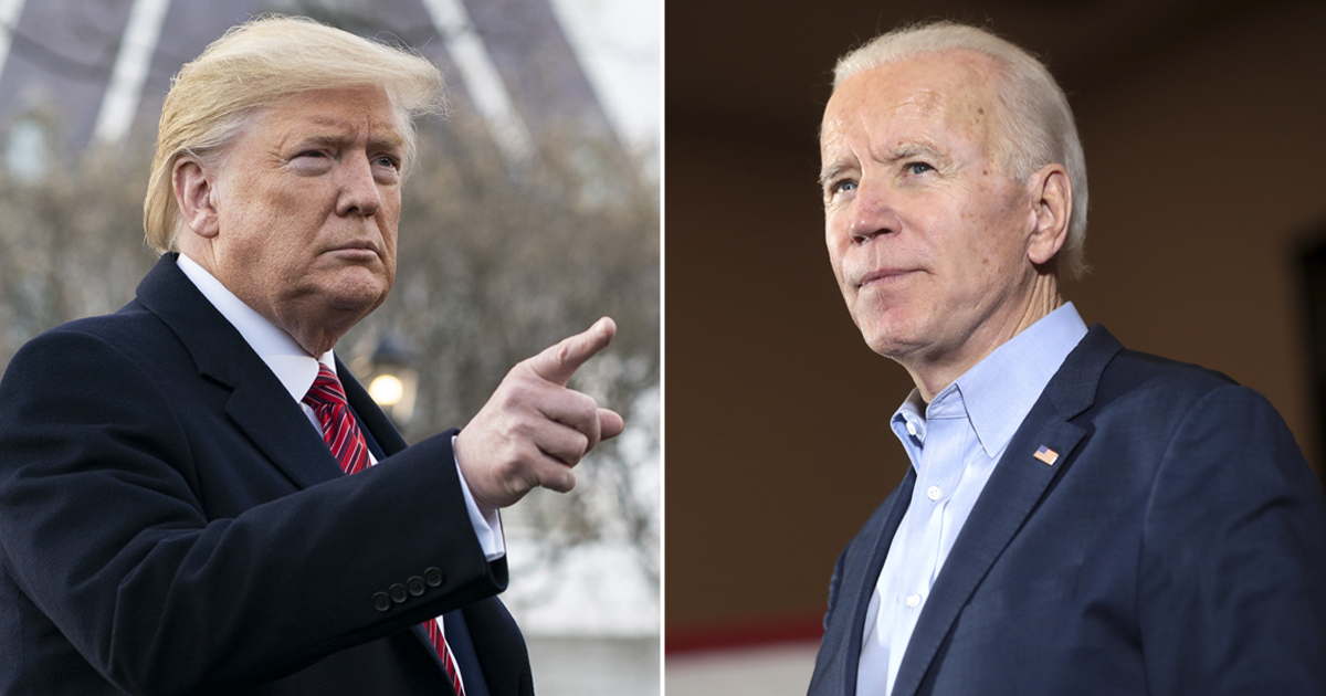Trump vs. Biden © The White House y Gage Skidmore/Flickr