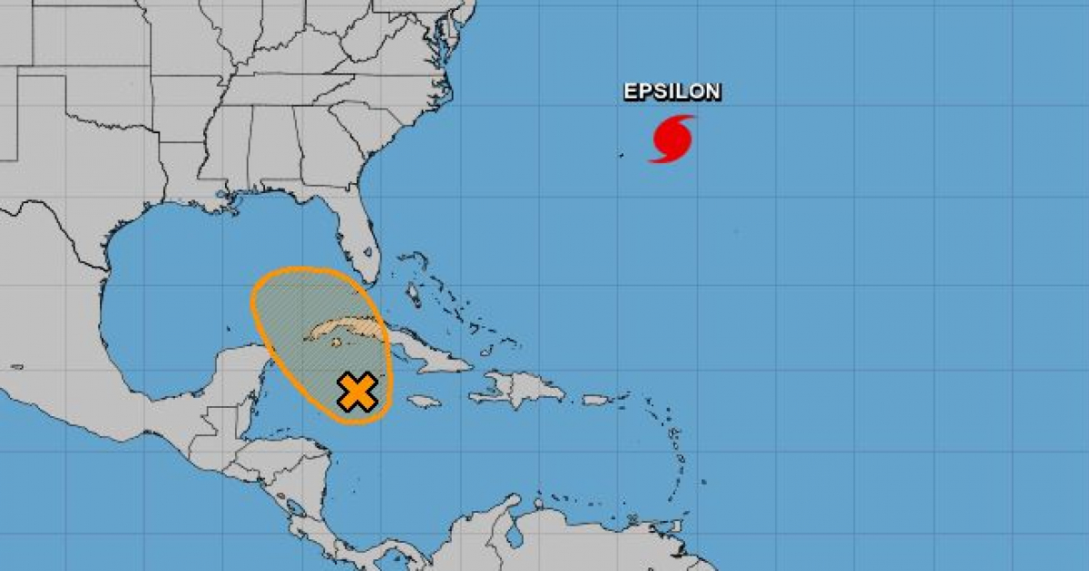 Perturbación con probabilidades de convertirse en Depresión Tropical © NOAA