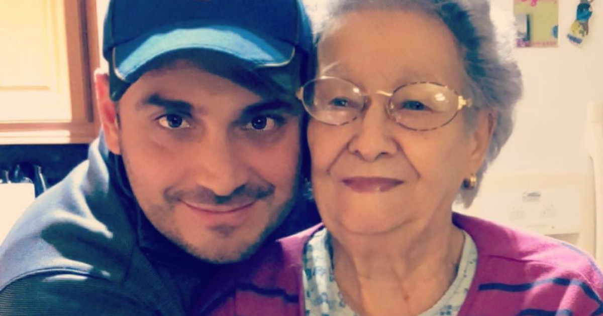 Mijail Mulkay celebra cumple de su abuela © Instagram / Mijail Mulkay 