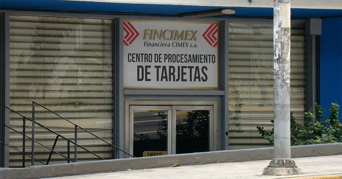 Sucursal de Fincimex © CiberCuba