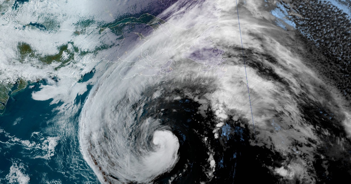 Tormenta Tropical © NOAA NWS National Hurricane Center