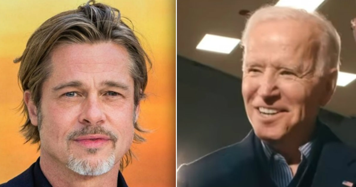 Brad Pitt pone voz al nuevo anuncio de campaña de Joe Biden © Screenshot