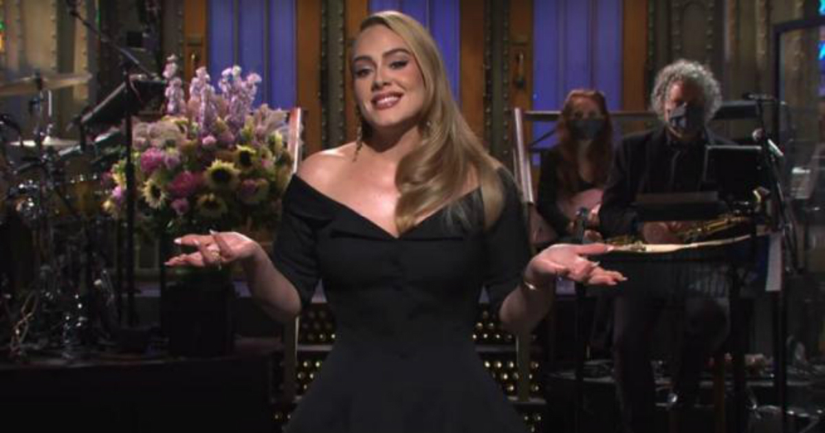 Adele en Saturday Night Live © Instagram / Saturday Night Live