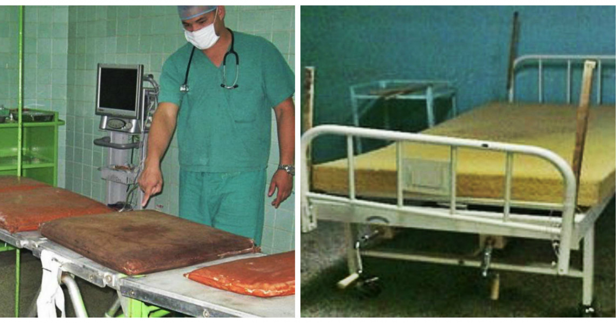 Deterioro en hospitales cubanos (imagen referencial) © Twitter/Bittar Bárbara