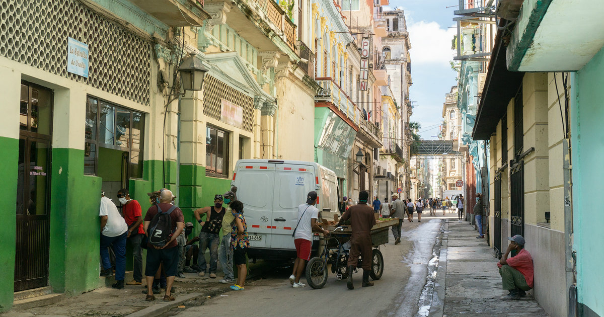 Calle O'Relly, de La Habana Vieja, en una imagen de archivo. © CiberCuba