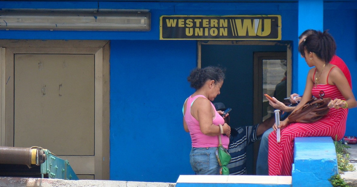 Western Union © CiberCuba