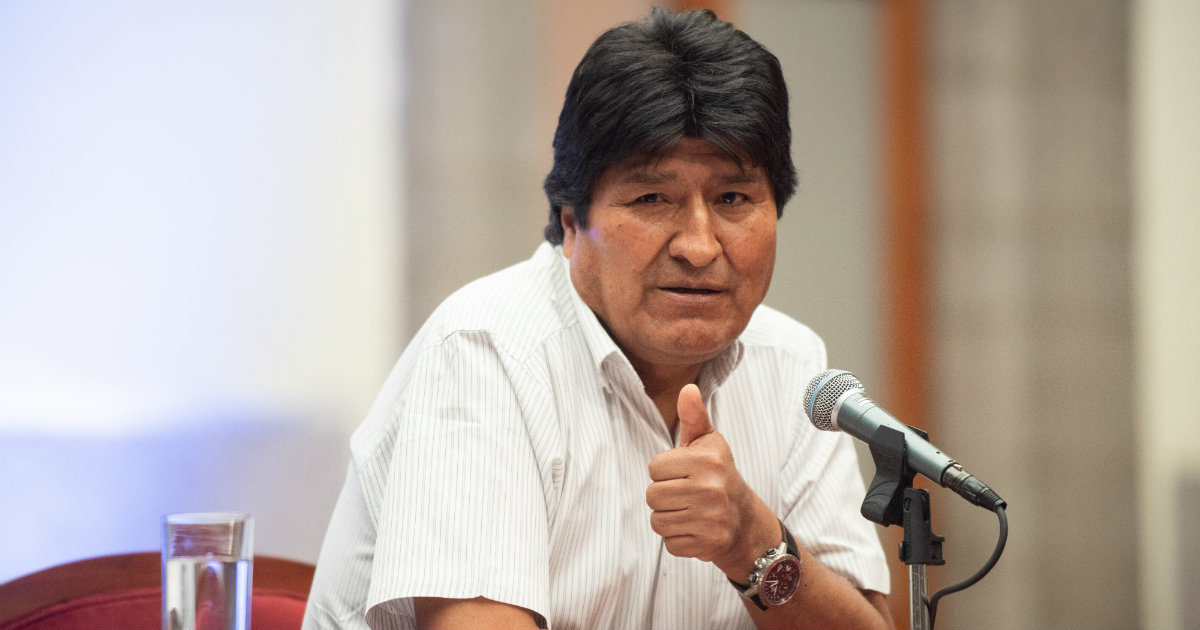 Evo Morales © Wikimedia 