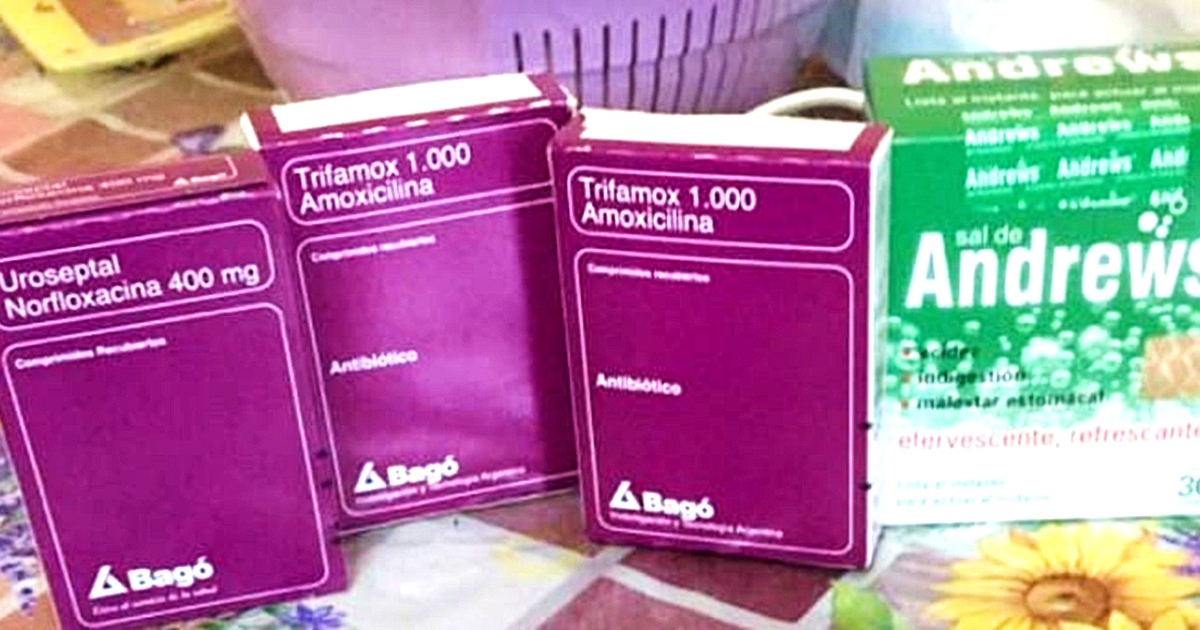 Medicamentos comprados en la farmacia internacional de Ciego de Ávila © Facebook / Swami Nany Enzo