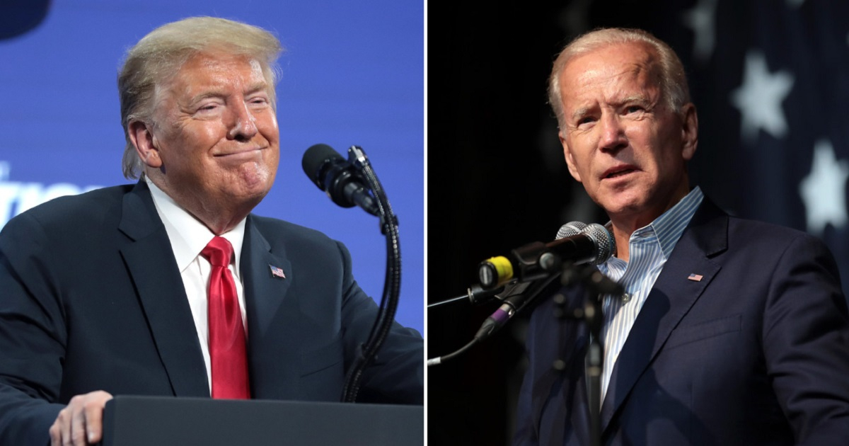 Donald Trump y Joe Biden. © Flickr / Gage Skidmore