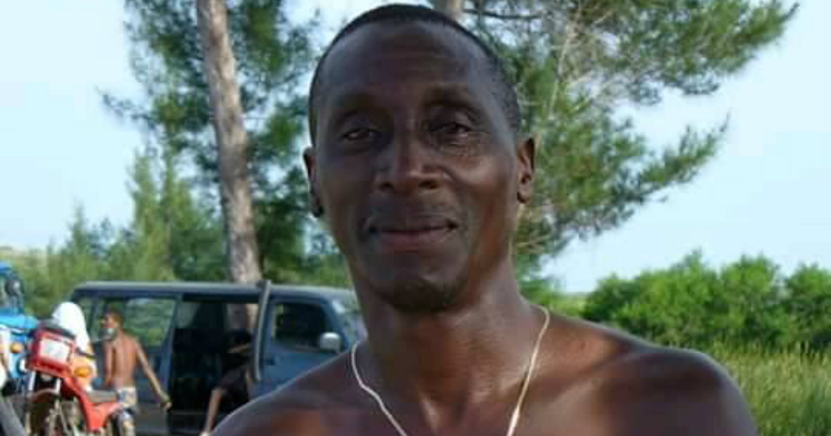 Jorge Luis Argudín, asesinado el 27 de agosto en Cabañas, Mariel. © Cortesía para CiberCuba