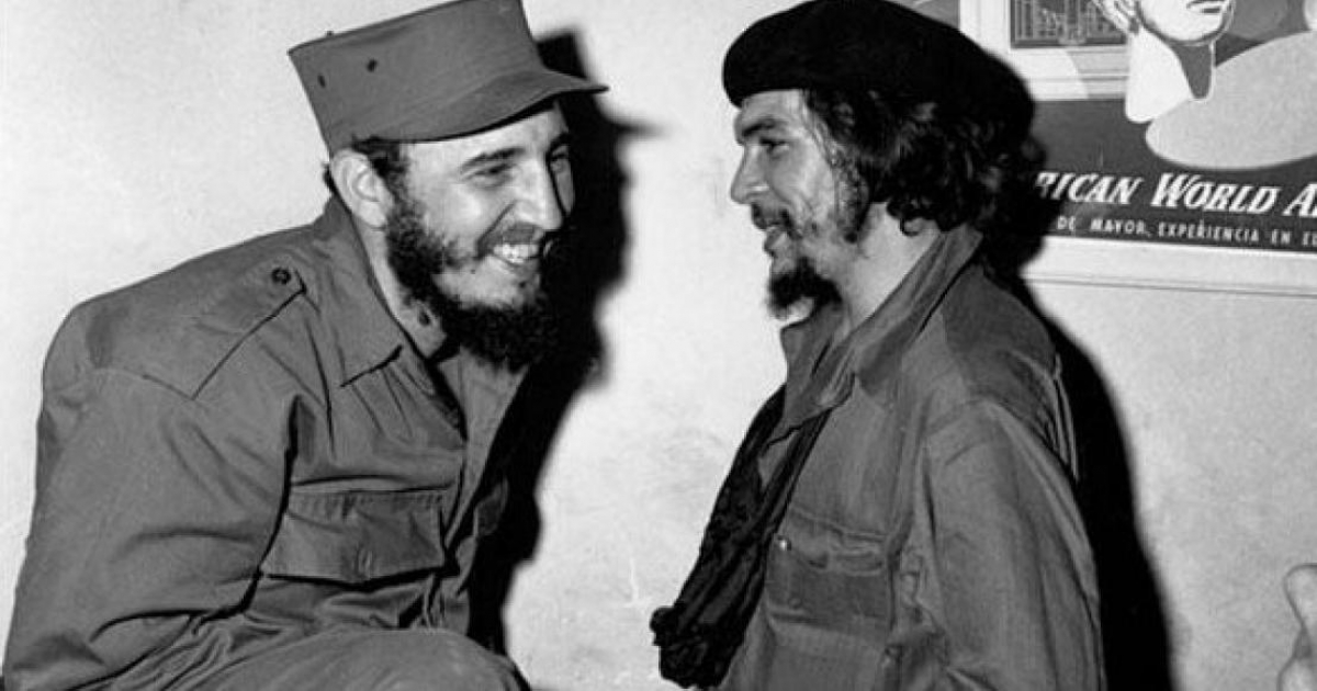 Fidel Castro y el Che Guevara en 1959 © Centro de Estudios del Che Guevara (Foto de archivo)