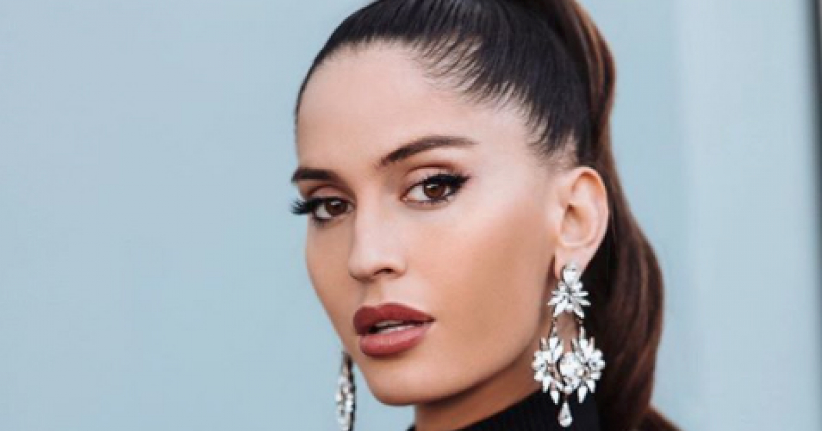 Natalia Barulich para jurado de Miss Colombia © Instagram / Natalia Barulich
