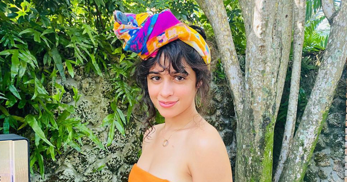 Camila Cabello nuevo look © Instagram / Camila Cabello 
