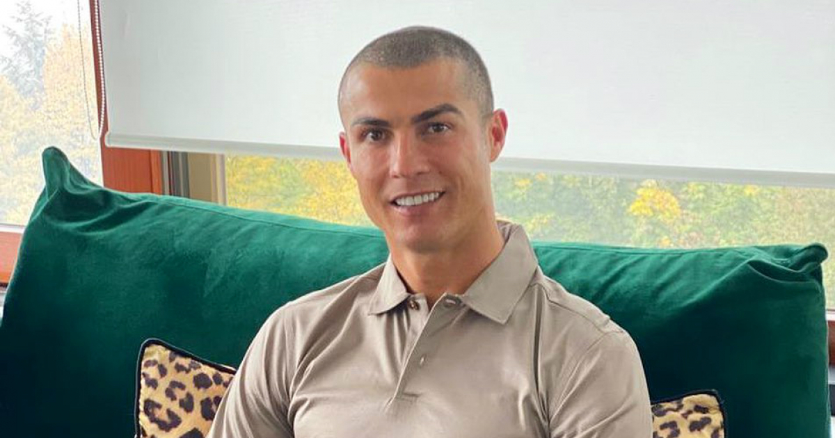 Cristiano Ronaldo en confinamiento por coronavirus © Instagram / Cristiano Ronaldo