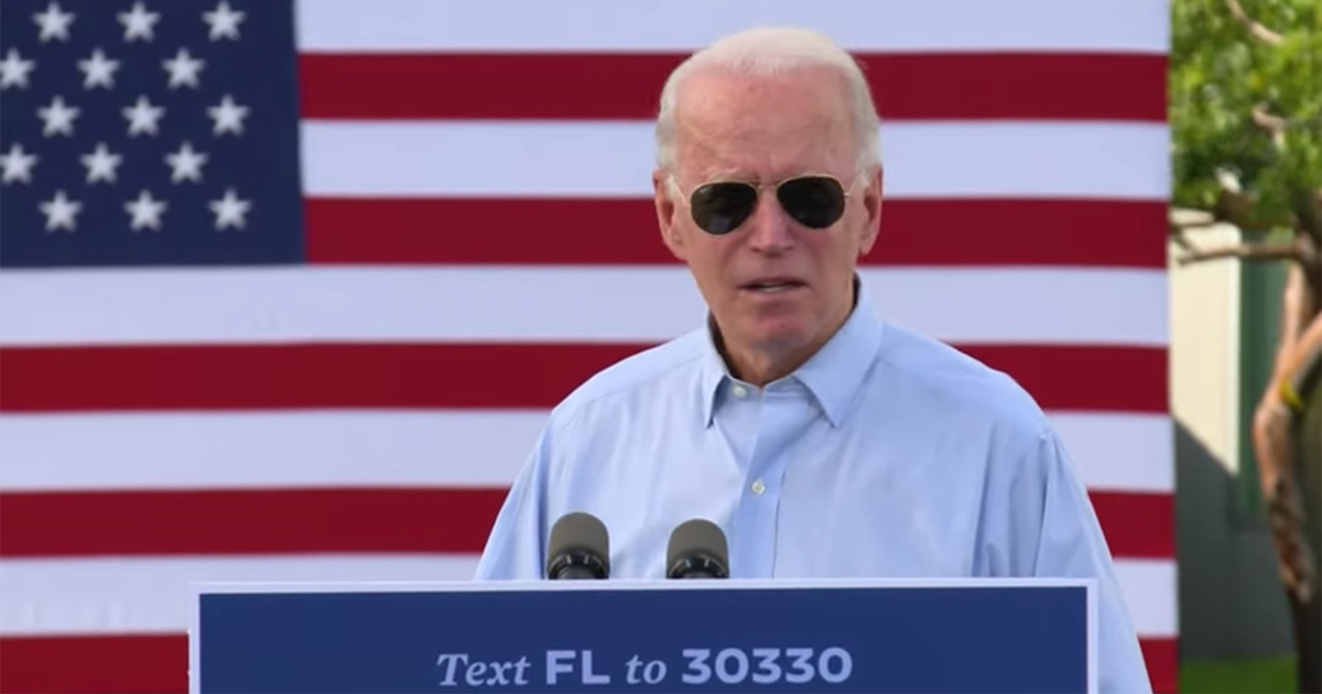 Joe Biden © Captura de video / Youtube