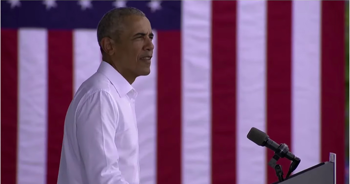 Barack Obama © Captura de video / Twitter