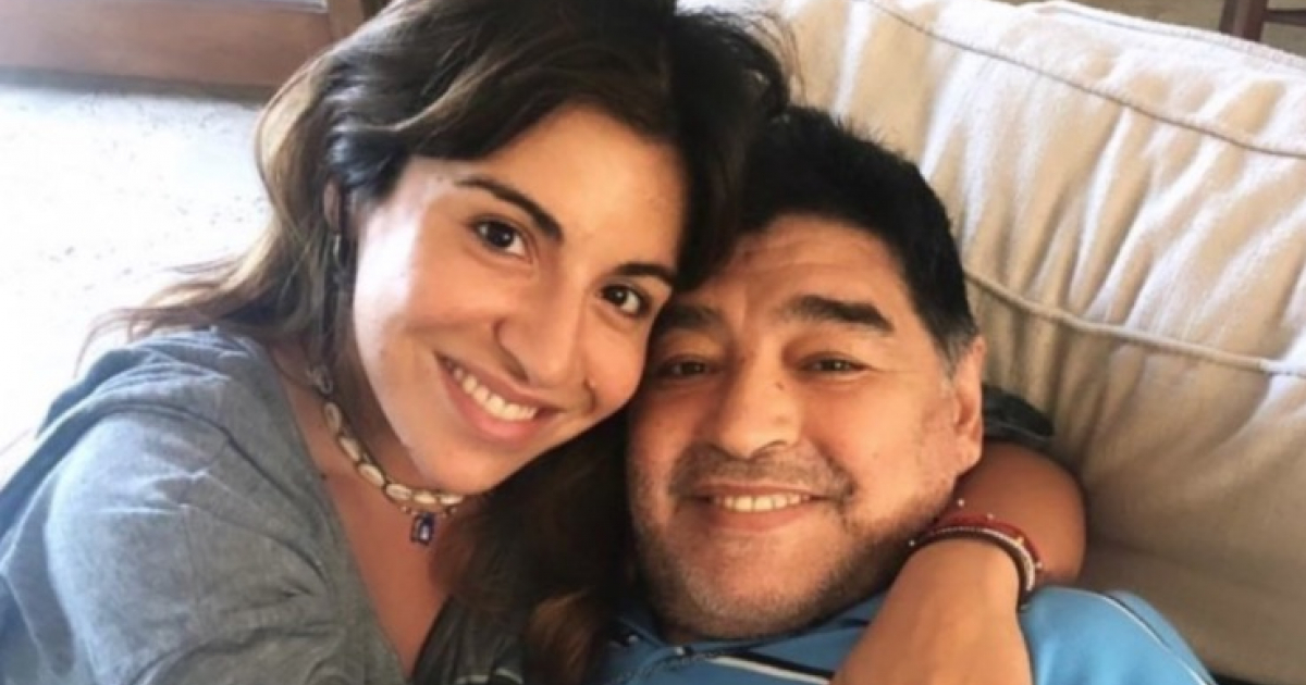 Gianinna y Diego Maradona © Wikimedia Commons 