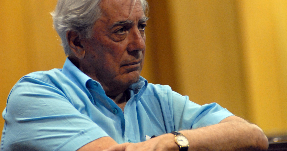 Mario Vargas Llosa © Wikimedia Commons