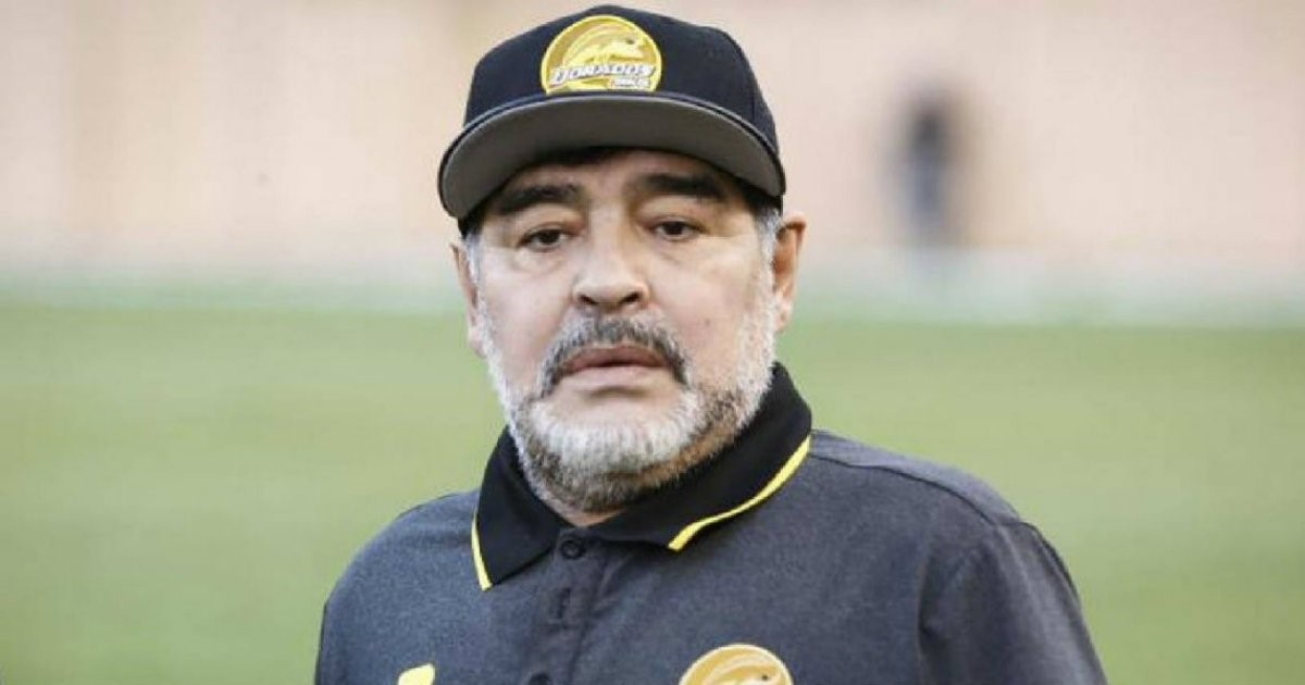 Diego Armando Maradona © Instagram/Diego Armando Maradona