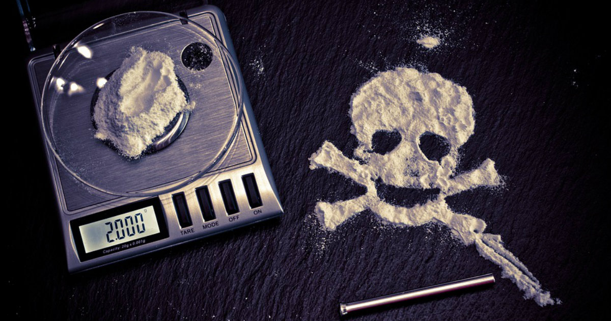 Cocaína (referencia) © Pixabay
