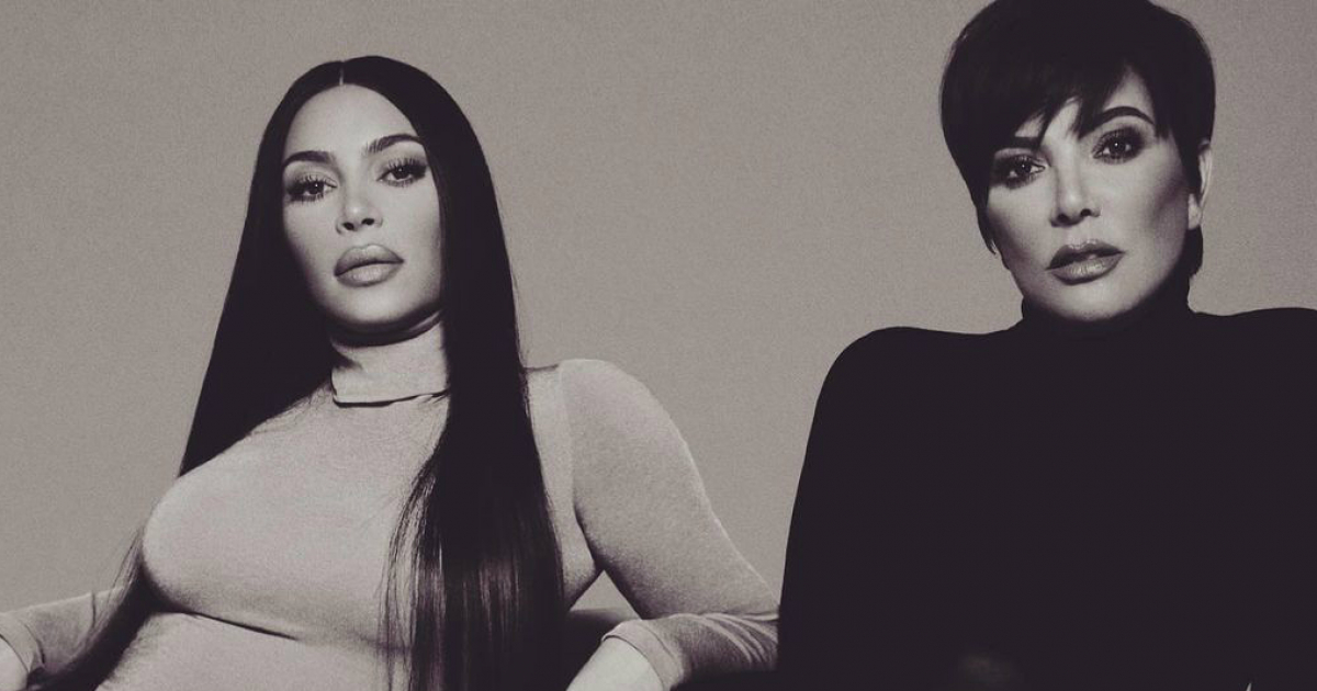 Kim y Kris Jenner © Instagram / Kim Kardashian