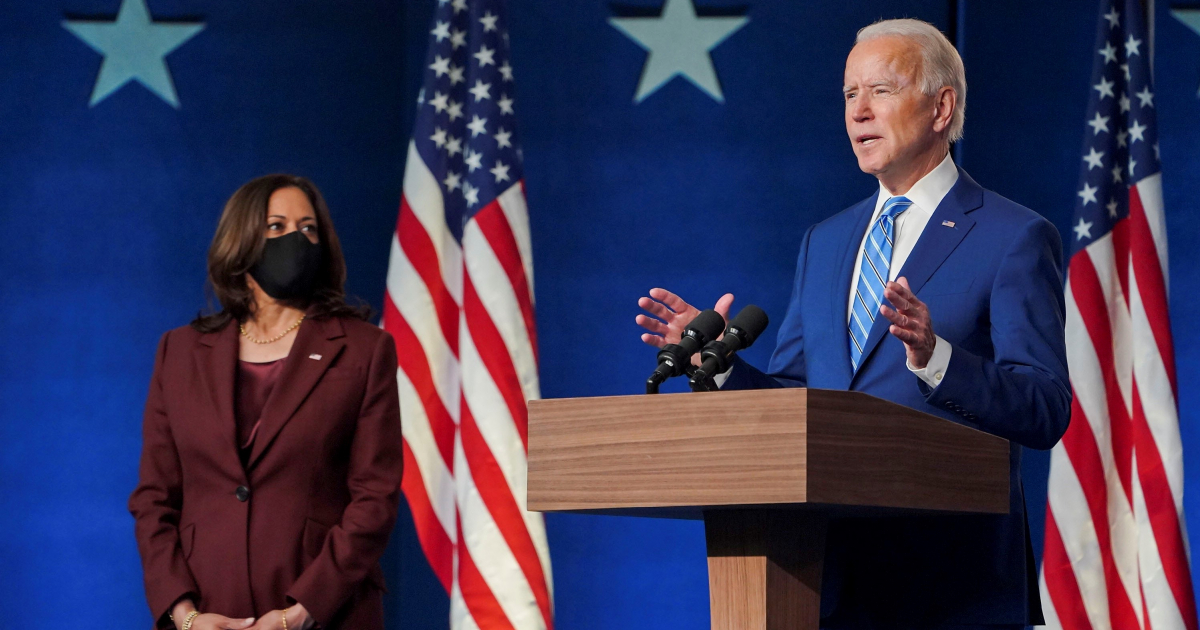 Kamala Harris y Joe Biden © Twitter / Joe Biden