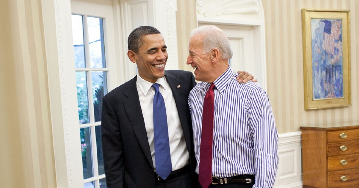 Obama y Biden © Barack Obama/Twitter