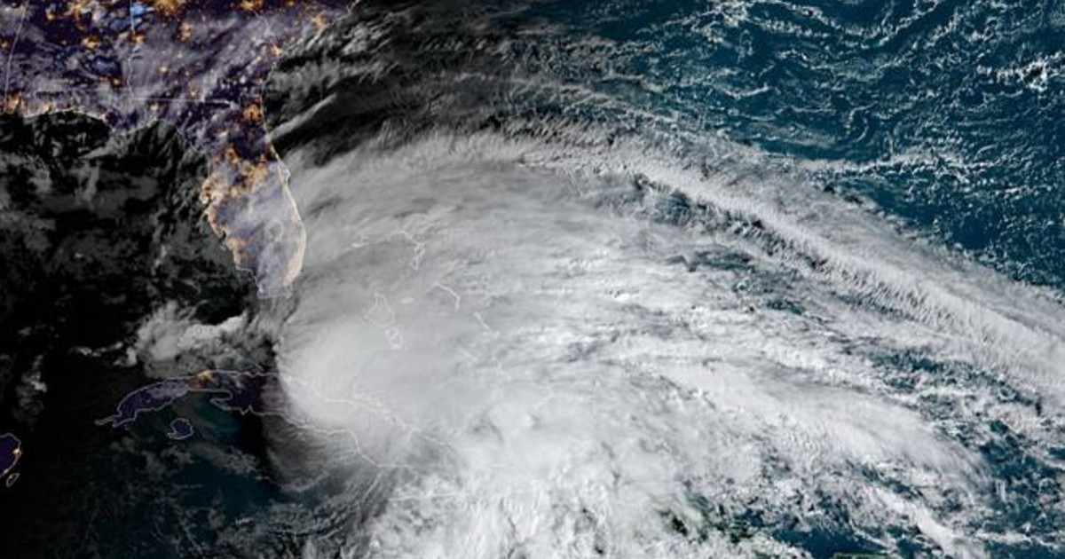 Tormenta tropical Eta © NHC - NOAA