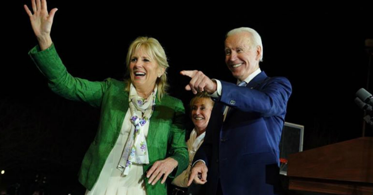 Joe y Jill Biden © Instagram / Jill Biden