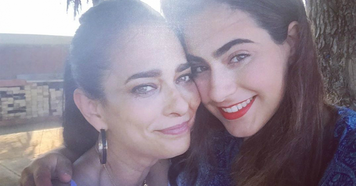 Jacqueline Arenal y su hija Camila © Instagram / Jacqueline Arenal