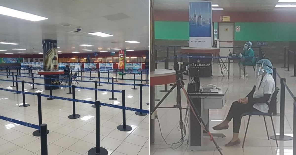 Aeropuerto Internacional de La Habana "José Martí" © Facebook / Bernardo Espinosa