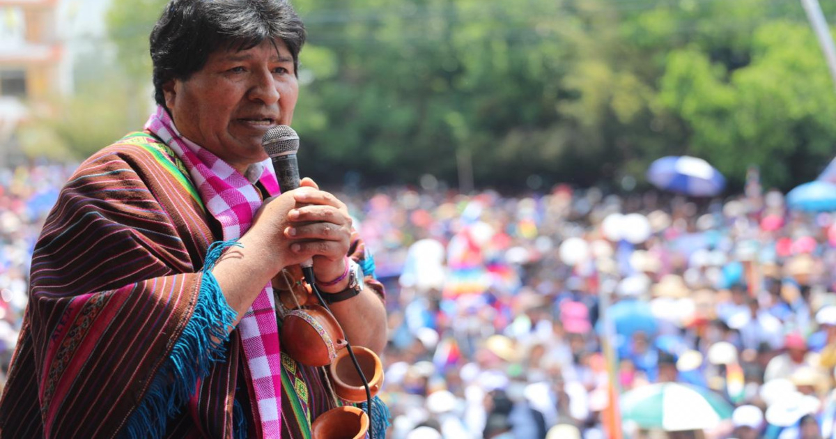 Evo Morales nuevamente en Bolivia © Evo Morales / Twitter