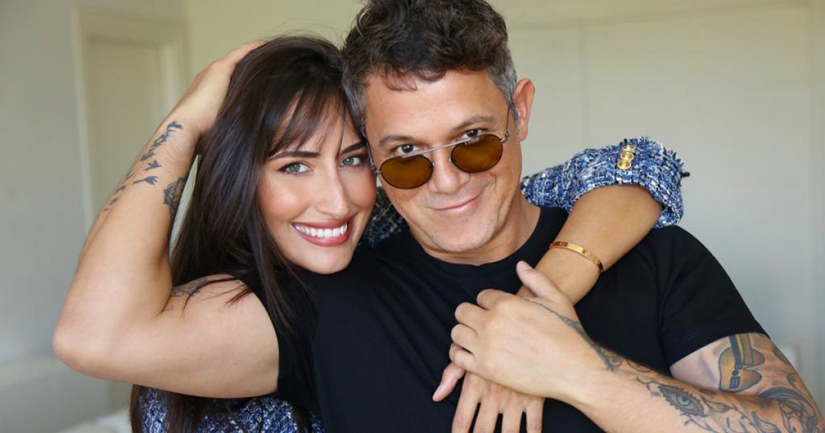 Rachel Valdés y Alejandro Sanz © Instagram / Alejandro Sanz