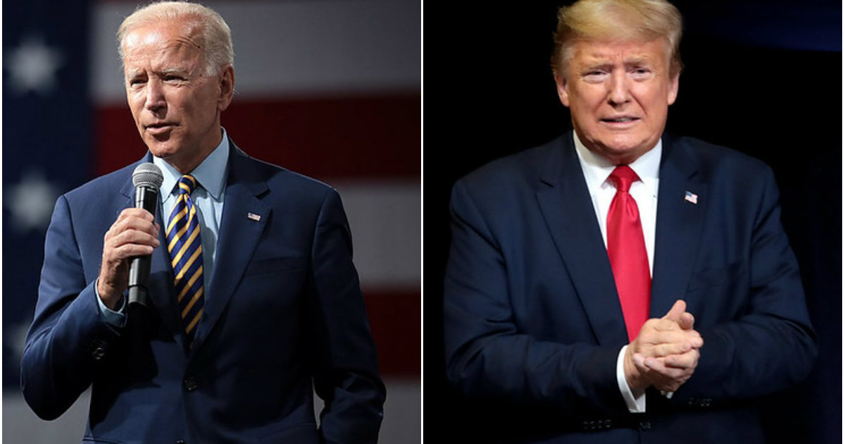 Joe Biden / Donald Trump © Flickr Elecciones Estados Unidos 2020 CiberCuba