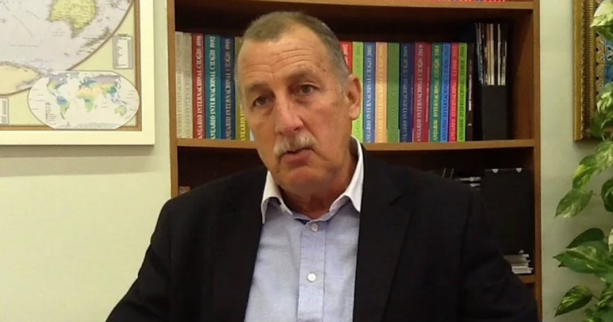 El economista Juan Triana Cordoví © Screenshot