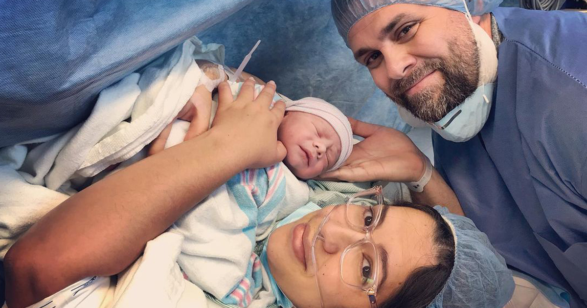 Javier Berridy y su esposa tienen un hijo © Instagram / Javier Berridy 