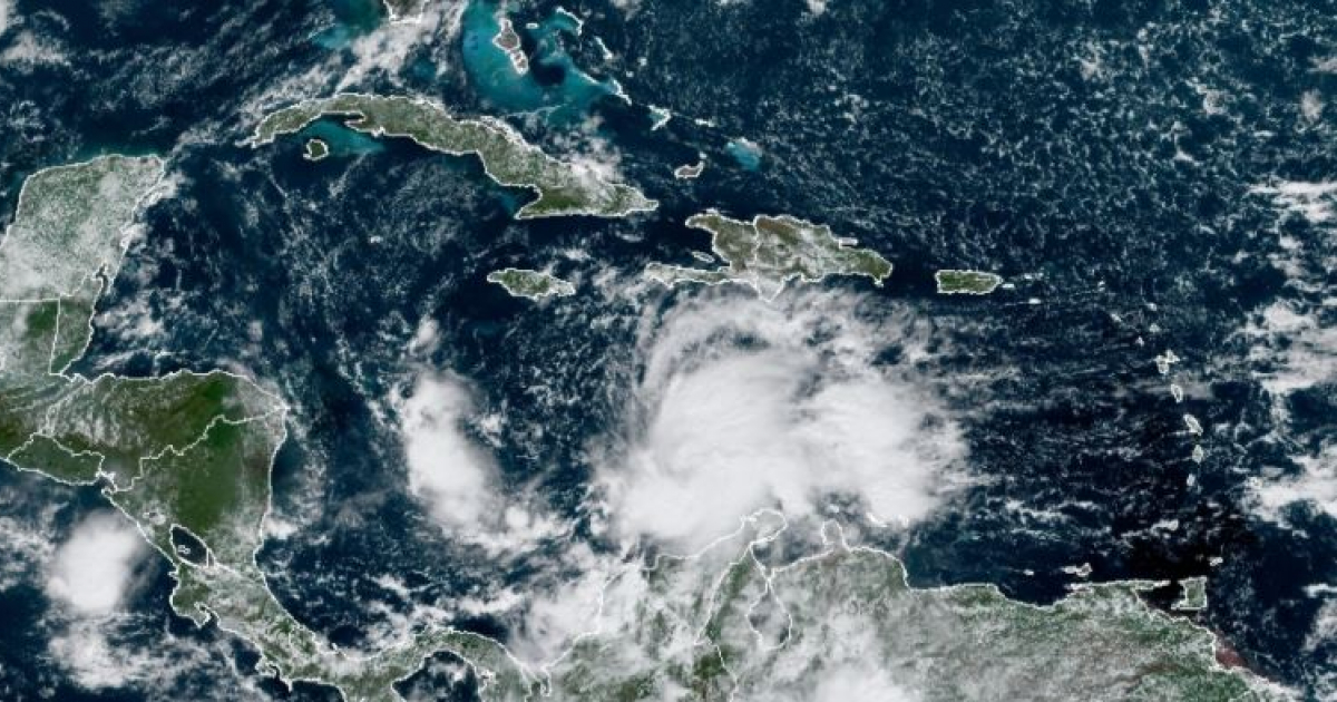 Depresión Tropical número 31 de la actual Temporada Ciclónica © National Hurricane Center
