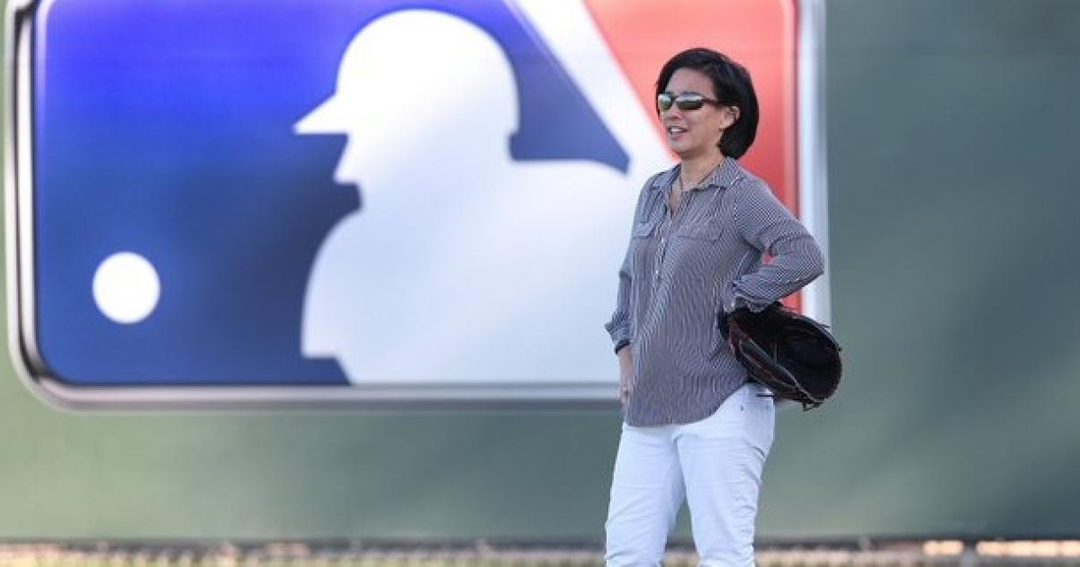 Kim Ng © MLB/ Twitter