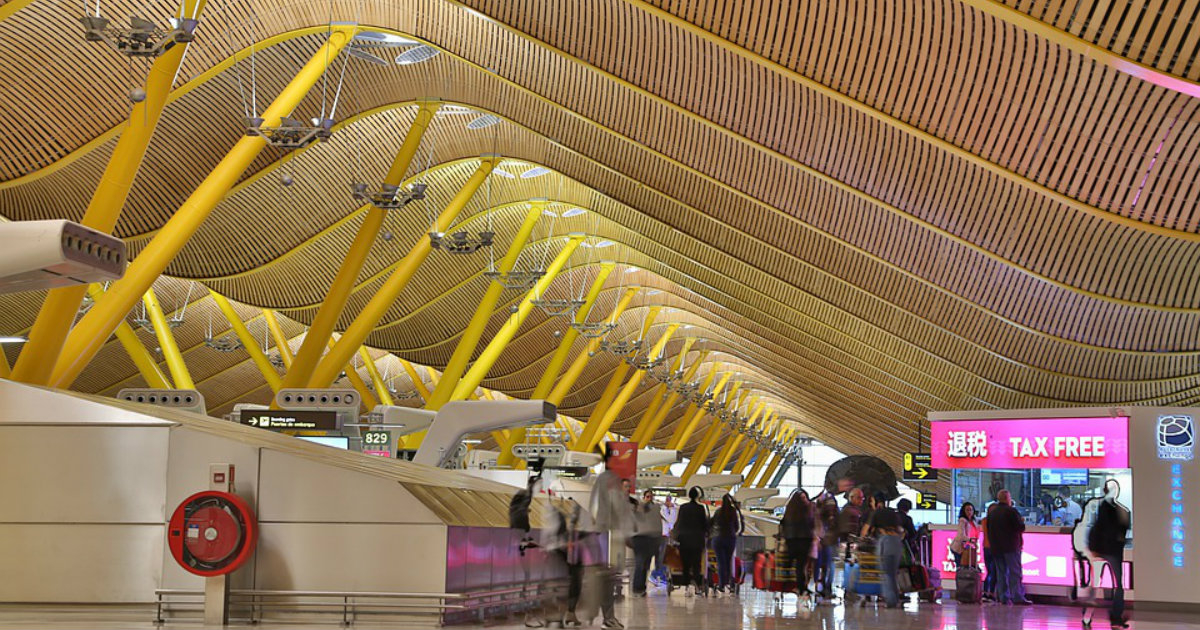 Aeropuerto Madrid-Barajas, en una imagen de archivo. © Aeropuerto Madrid-Barajas / Twitter