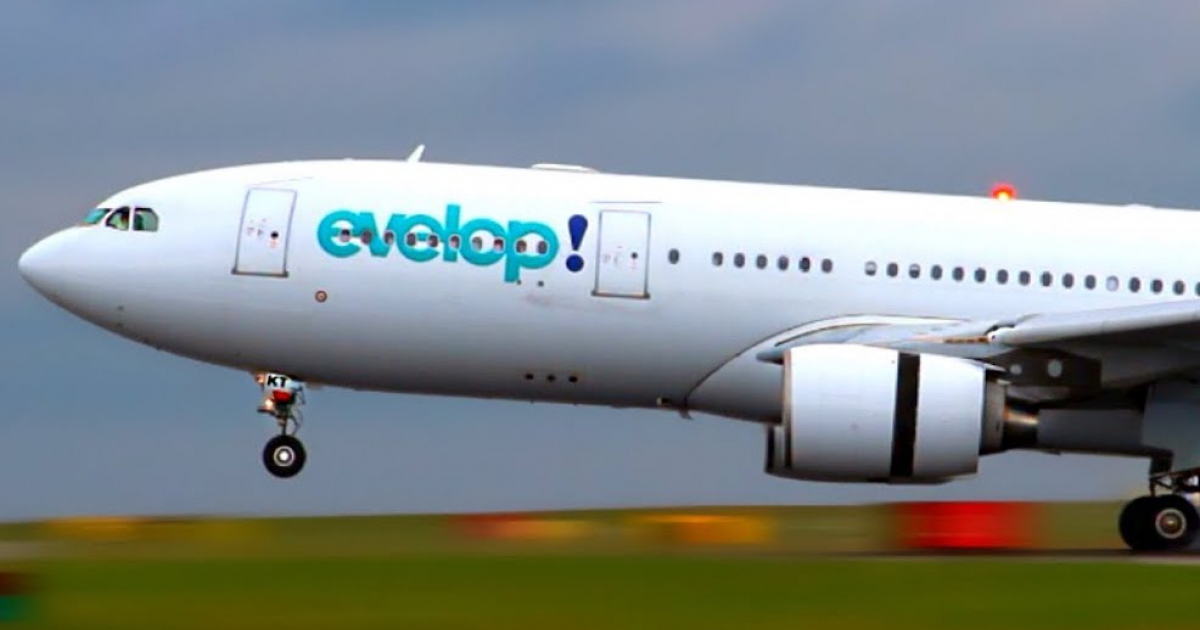 Un vuelo de Evelop, la aerolínea de Barceló © Ávoris