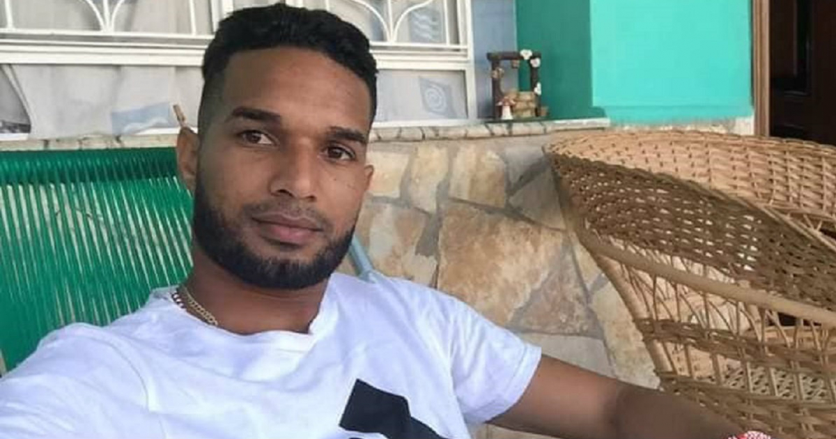 El futbolista cubano Dairon Blanco, fallecido este lunes © Facebook/Dairon Blanco