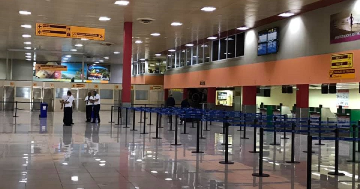 Aeropuerto Internacional de Varadero. © Facebook / Aeropuerto Internacional Juan Gualberto Gómez