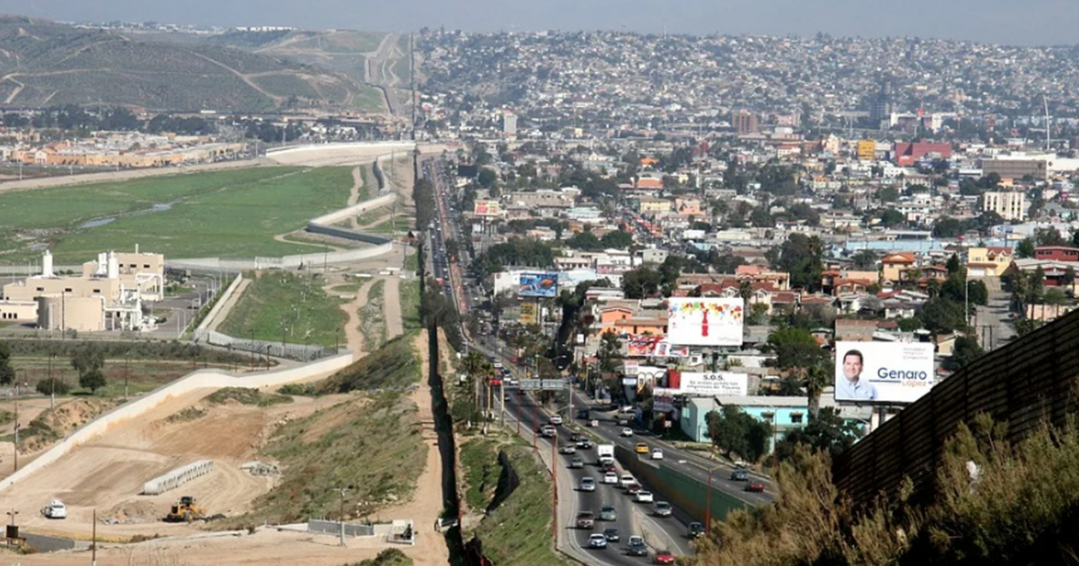 Frontera de Estados Unidos con México © Wikimedia Commons