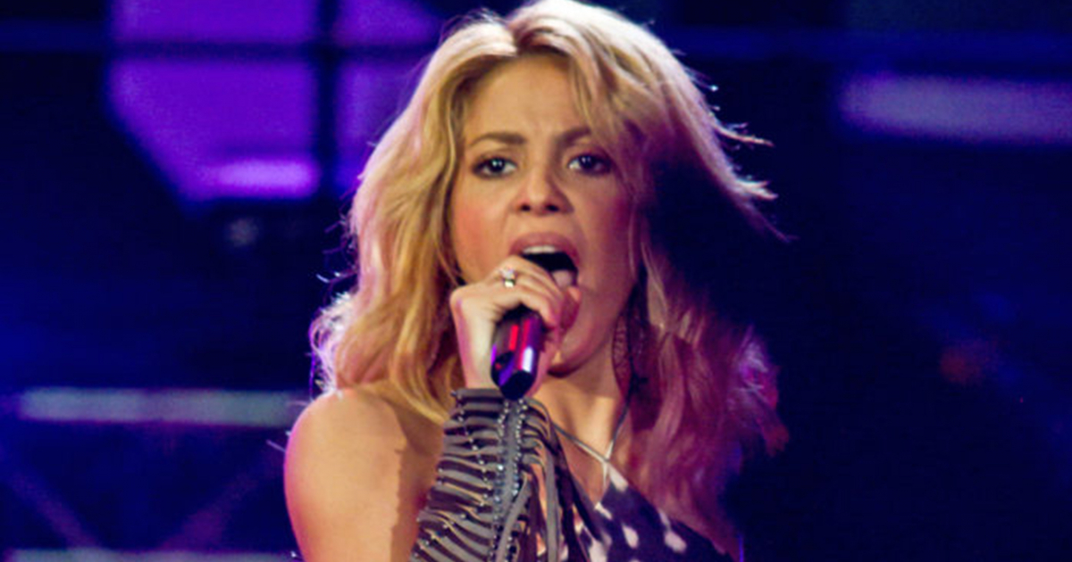 Shakira © Wikimedia Commons